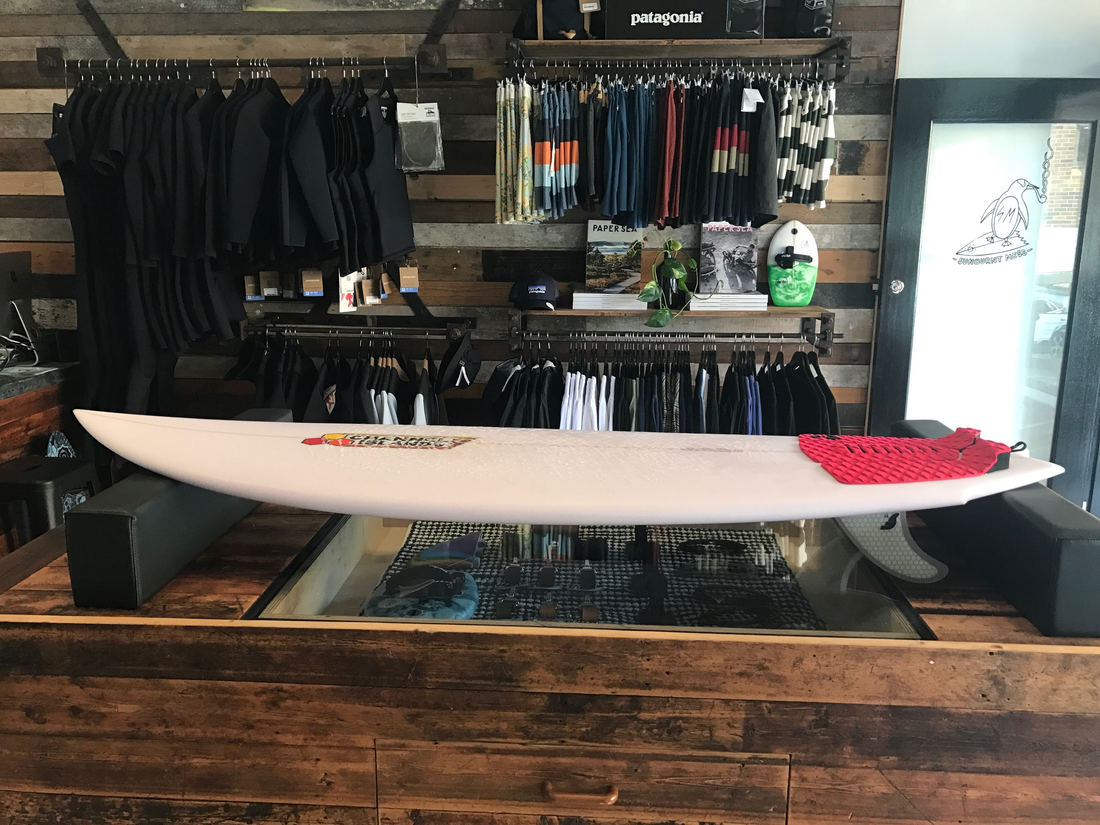 Channel Islands Twin Fin - Review