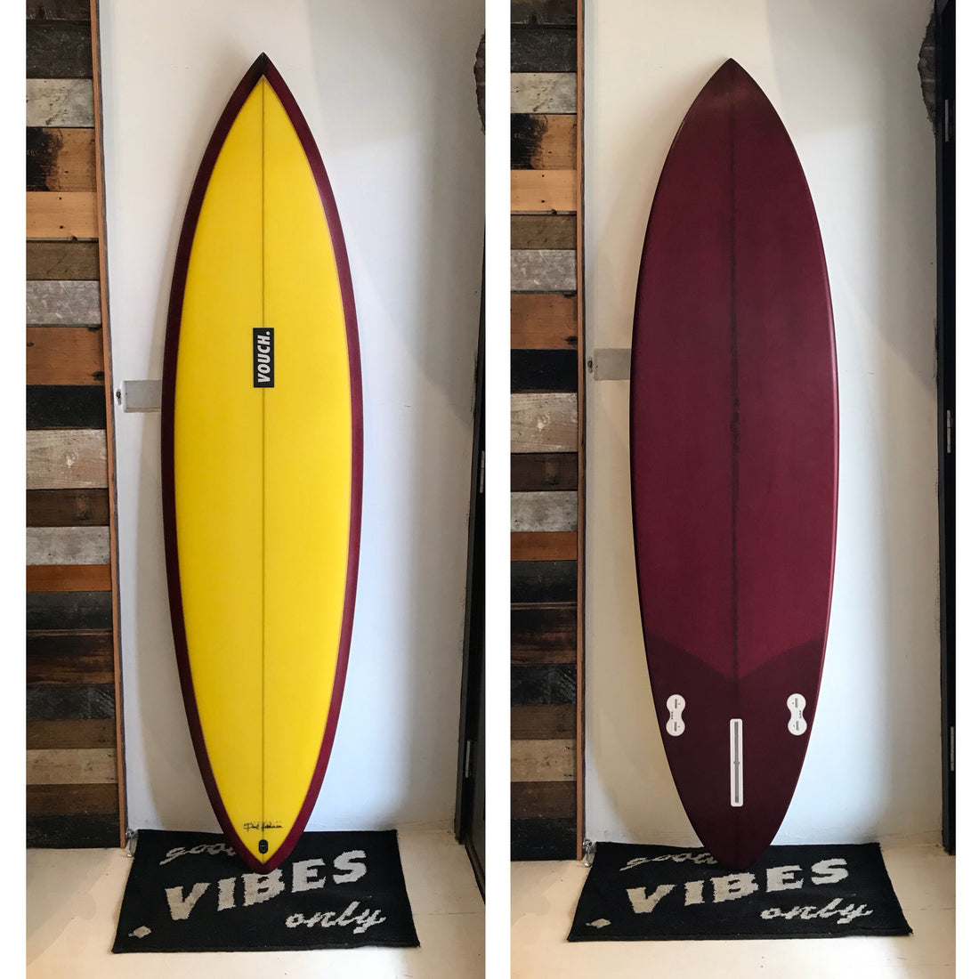 Vouch Single Fin / 2 + 1 Review