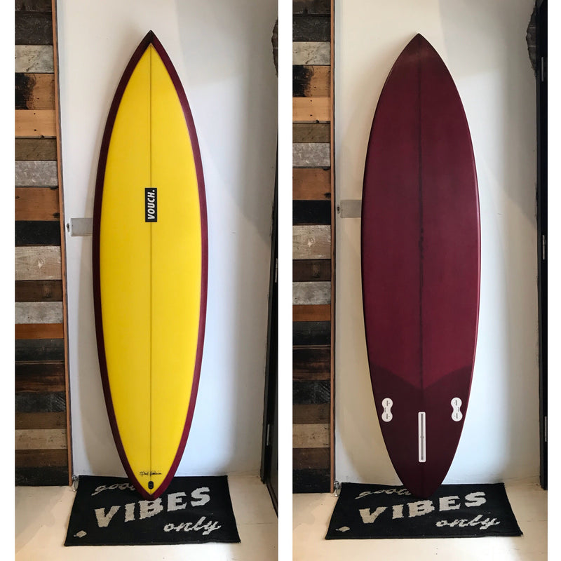 Vouch Single Fin / 2 + 1 Review — Sunburnt Mess