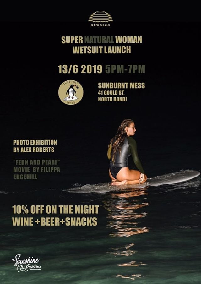 Atmosea 'Natural woman' Wetsuit Launch