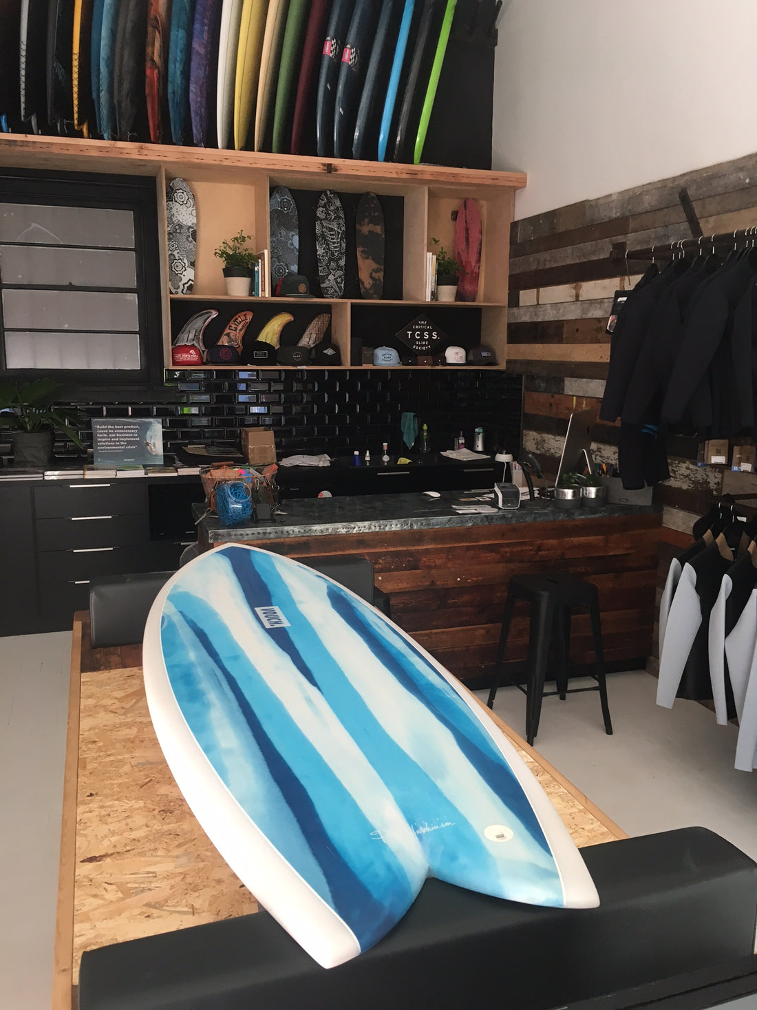 Vouch Surfboards Vish - Review