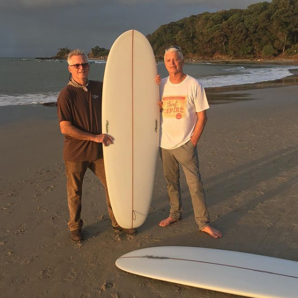 Greg liddle online surfboard for sale
