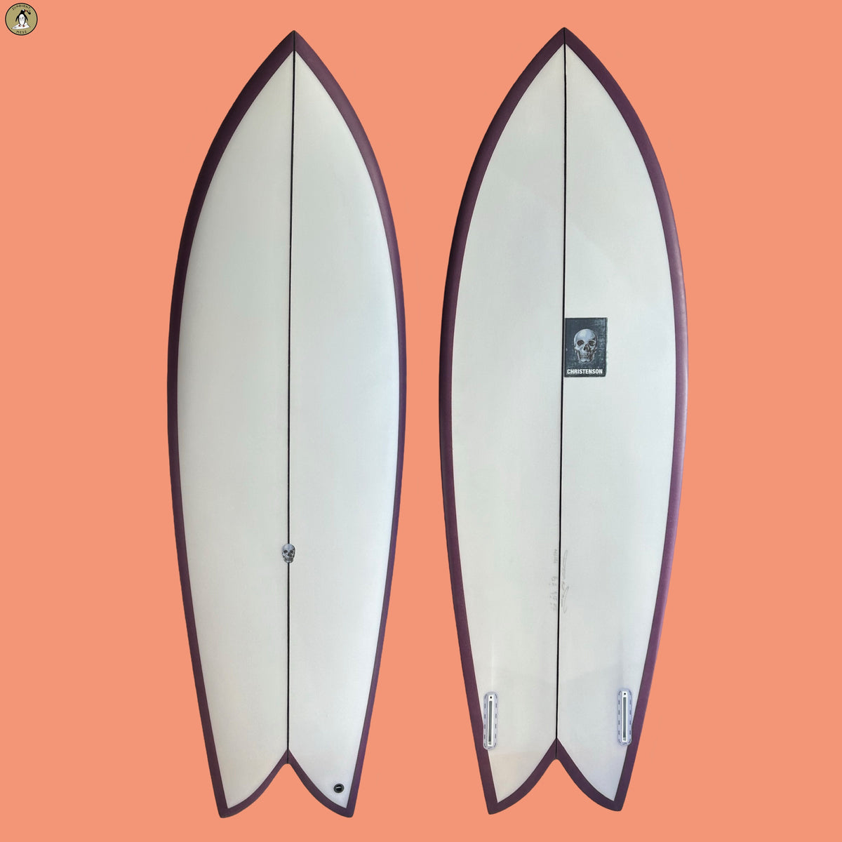 CHRISTENSON 5'10 FISH - 930944 — Sunburnt Mess
