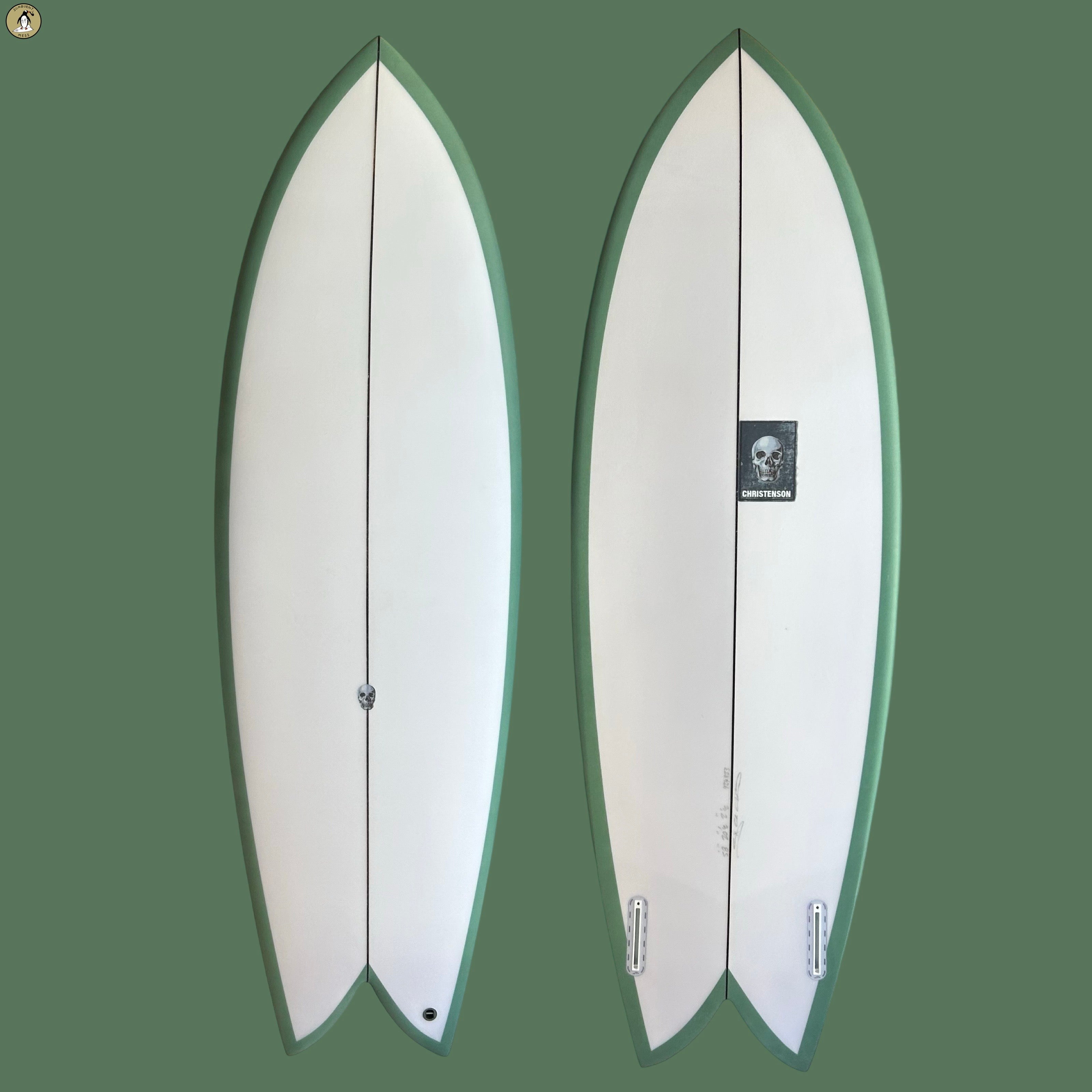 クリステンソンACID PHISH / アシッドフィッシュ5'7 29.74l