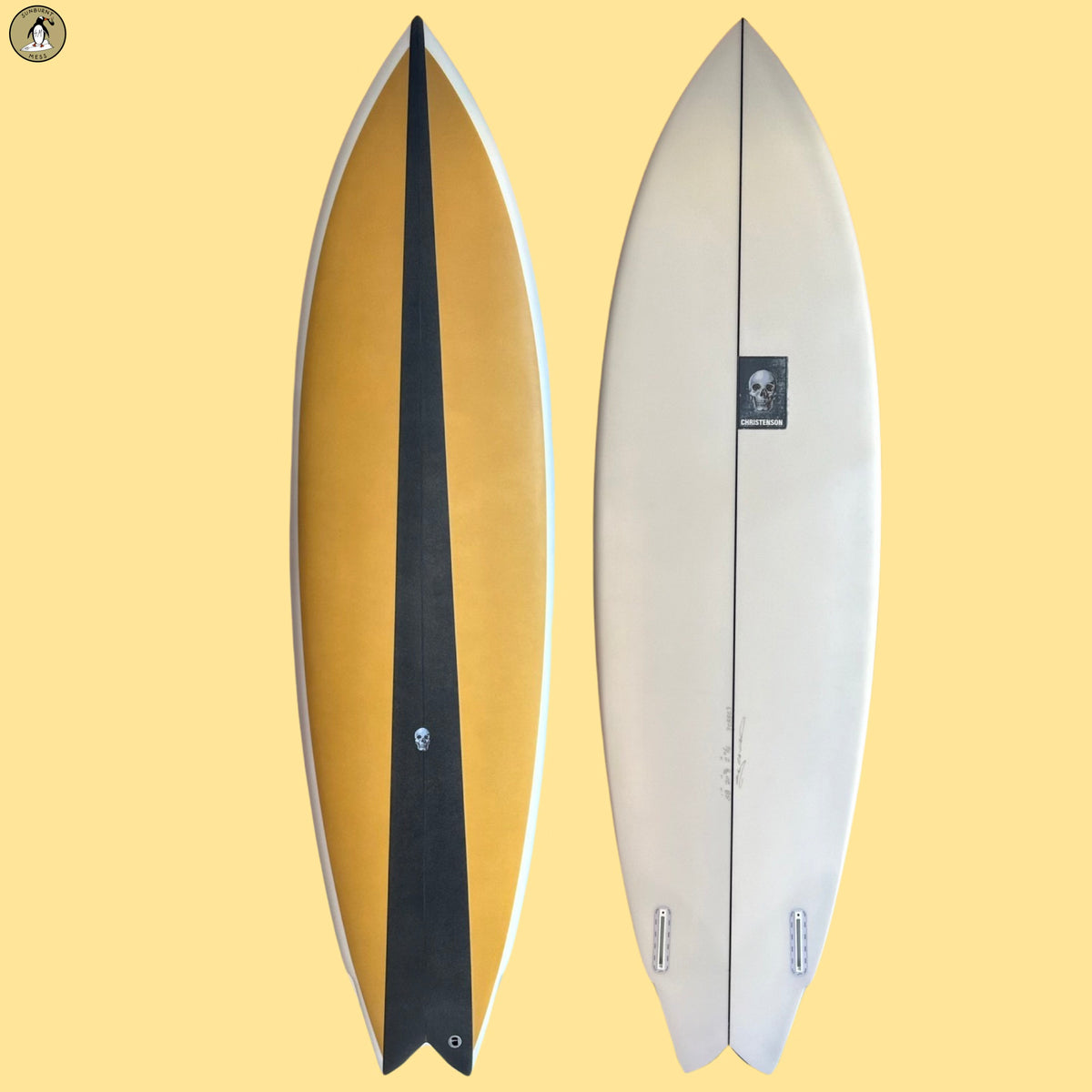 CHRISTENSON SURFBOARDS/ Wolverine 6'2 6'6 Chris Christenson