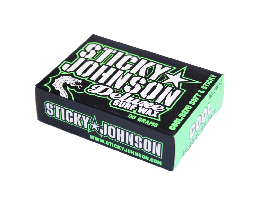 STICKY JOHNSON SURF WAX - COOL — Sunburnt Mess