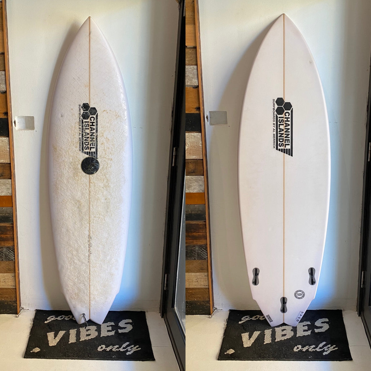 5'9 CI Twin Pin – Surf Zone CHANNEL ISLANDS TWIN FIN 5'9