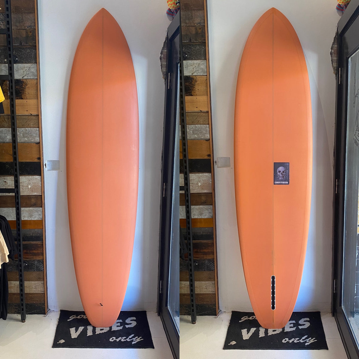 CHRISTENSON SURFBOARDS Flat tracker 7'4