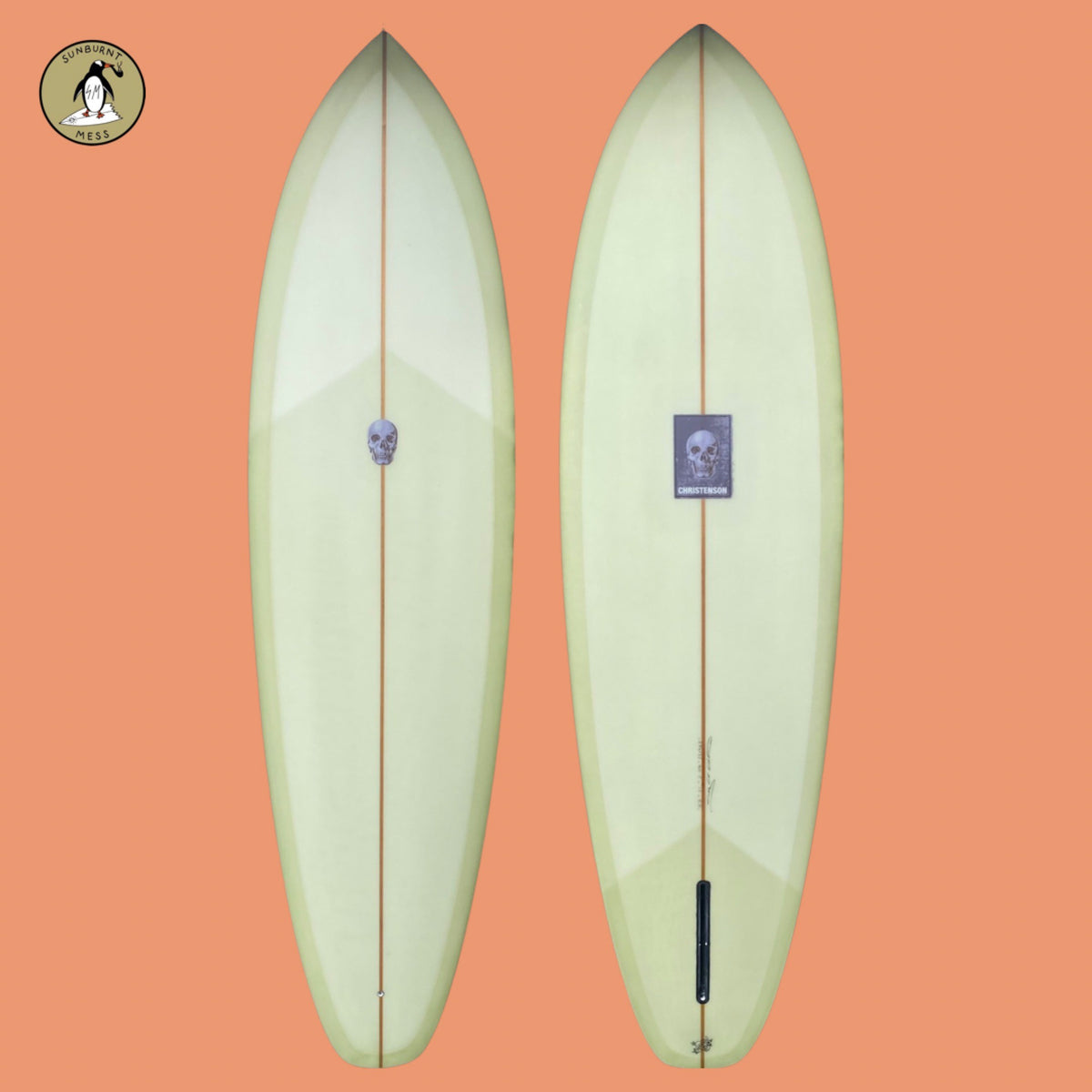 CHRISTENSON 6'8 ULTRA TRACKER - 551963 — Sunburnt Mess