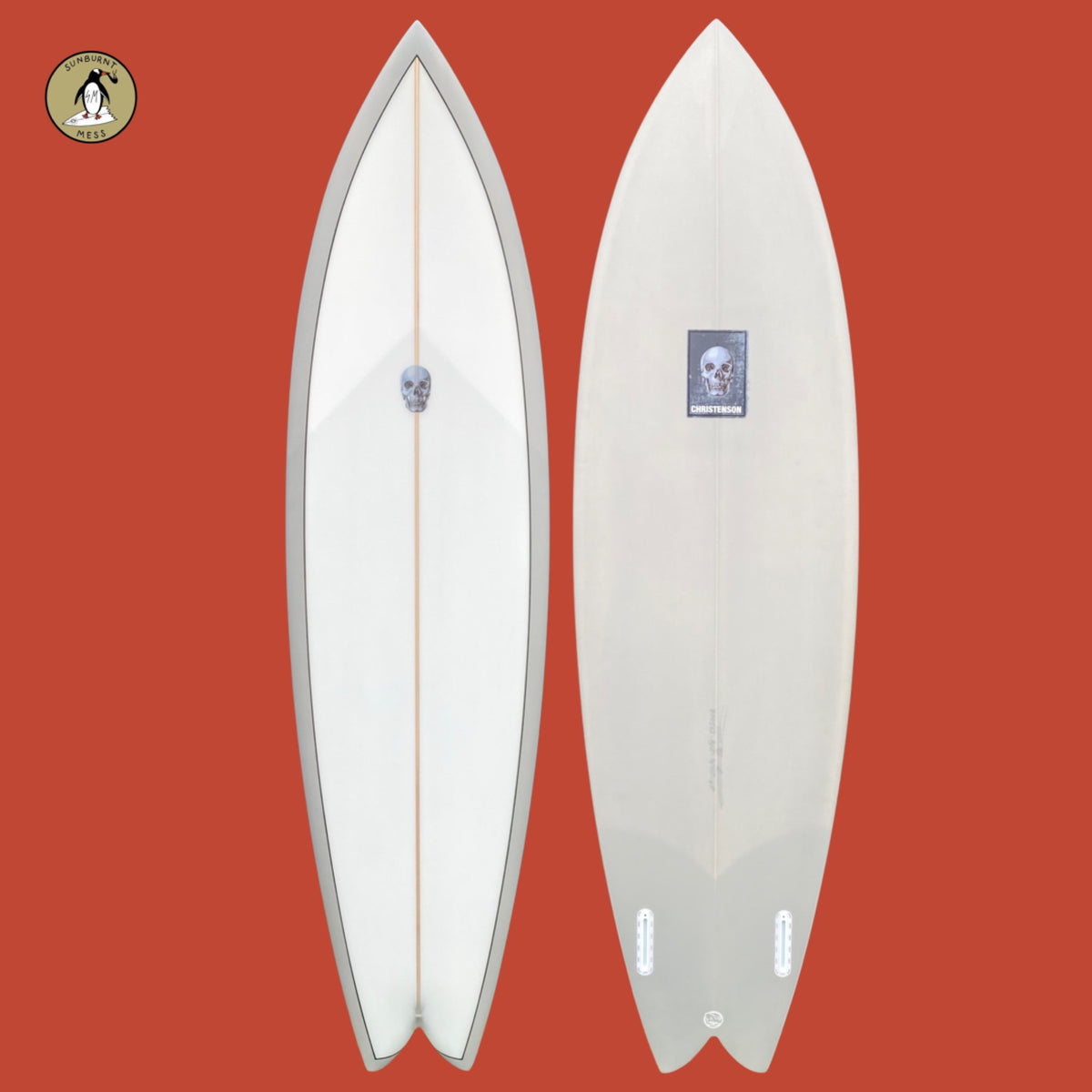 Christenson deals nautilus surfboard