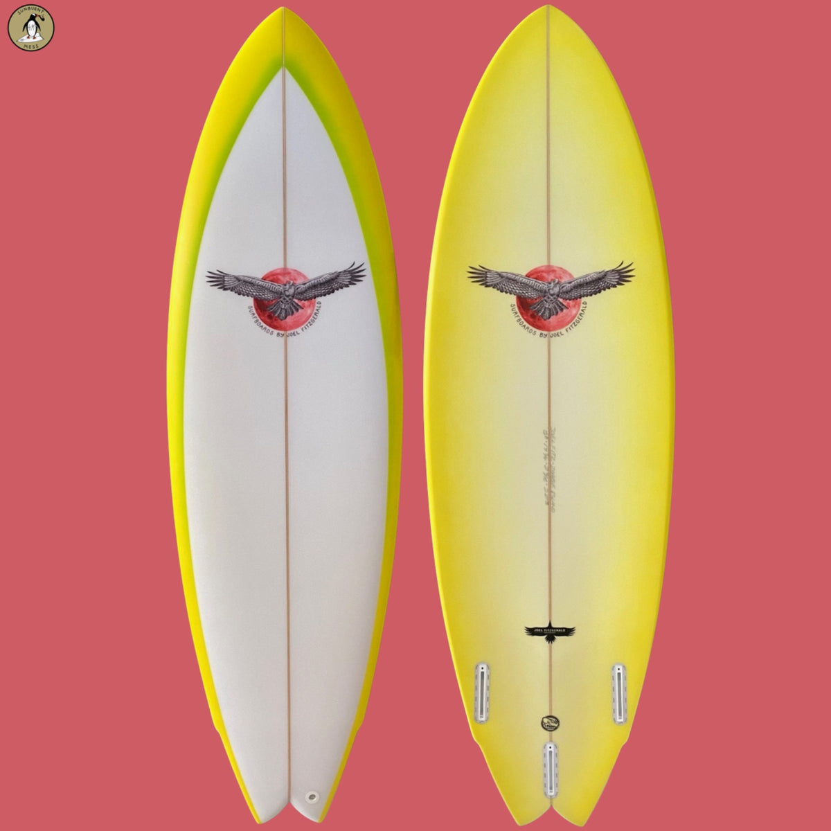 JOEL FITZGERALD 5'8 ZOMBIE ISLAND — Sunburnt Mess