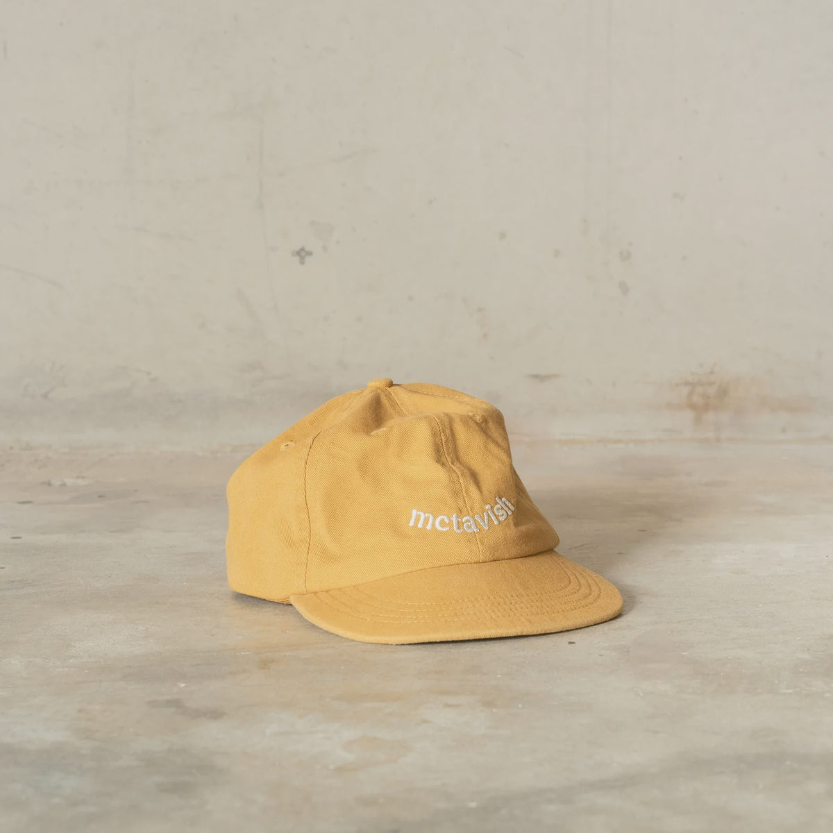 MCTAVISH JOY CAP - YOLK — Sunburnt Mess