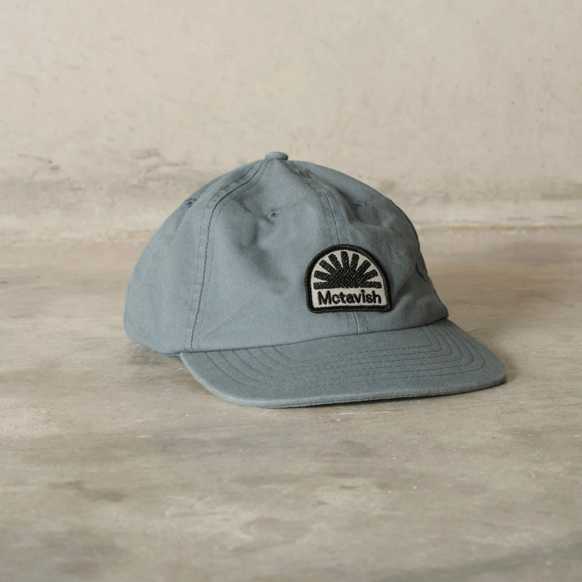 McBain Crest Washed Classic Cap