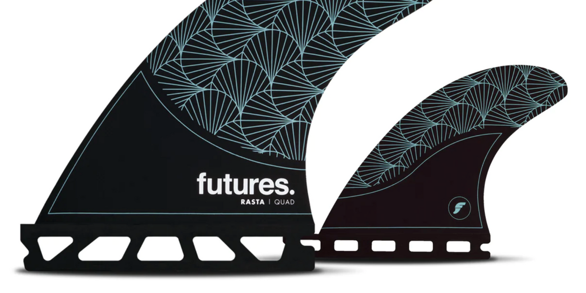 Rasta quad deals fins