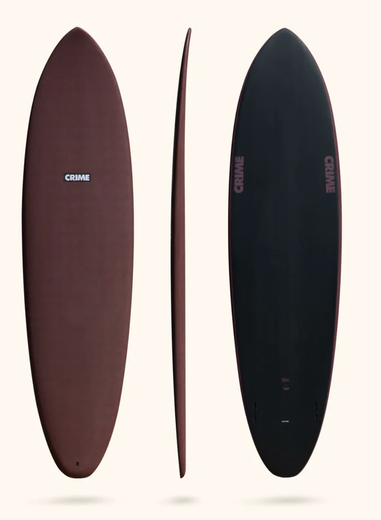 CRIME 7'6 CA TWIN - OXBLOOD — Sunburnt Mess
