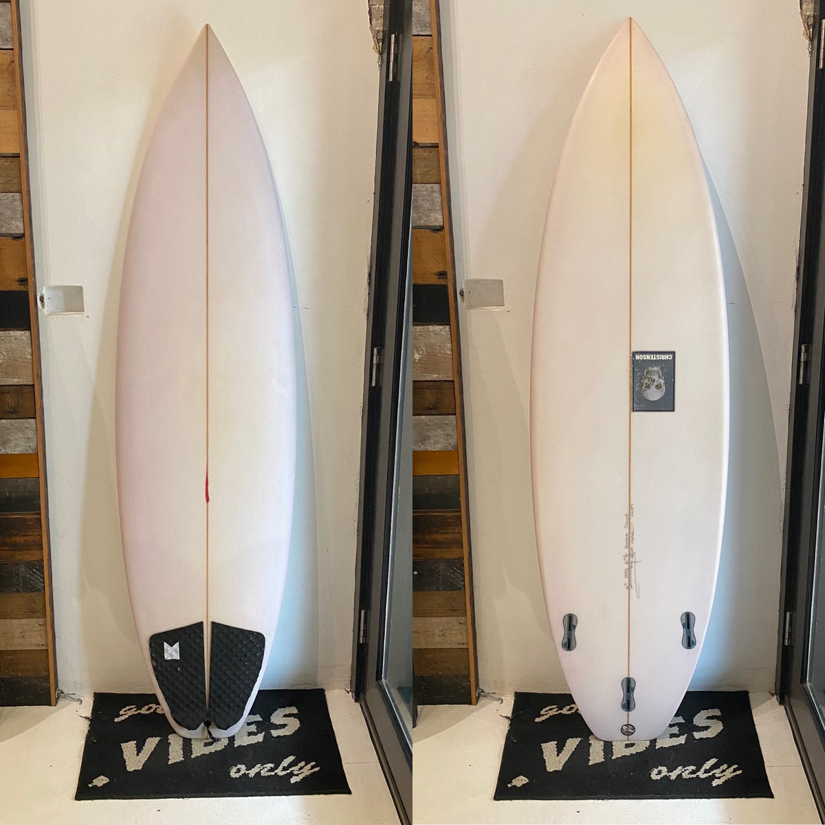 USED CHRISTENSON 6'2 GERR (SHAPED BY CHRIS) — Sunburnt Mess