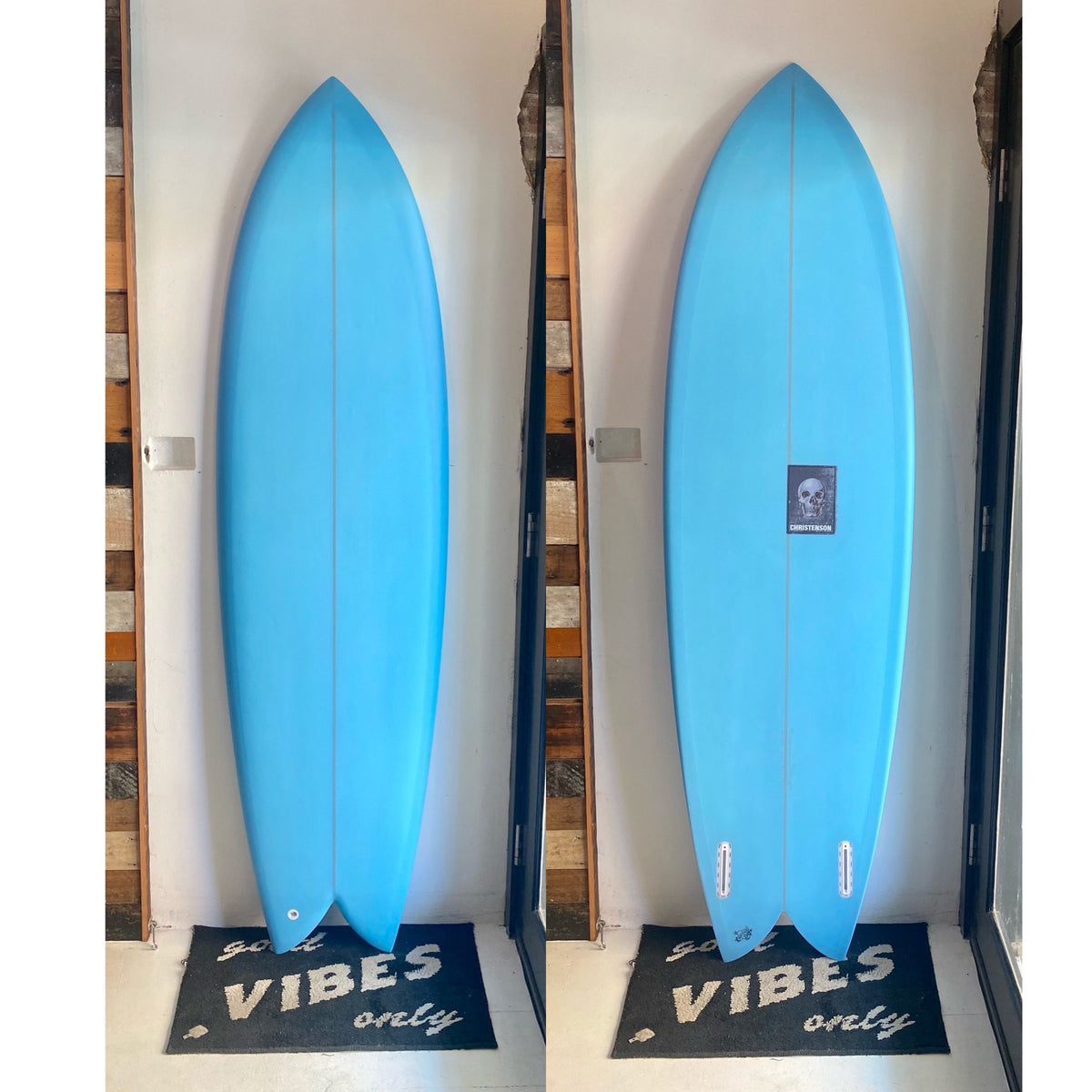 CHRISTENSON 6'8 LONG PHISH - 283023 — Sunburnt Mess