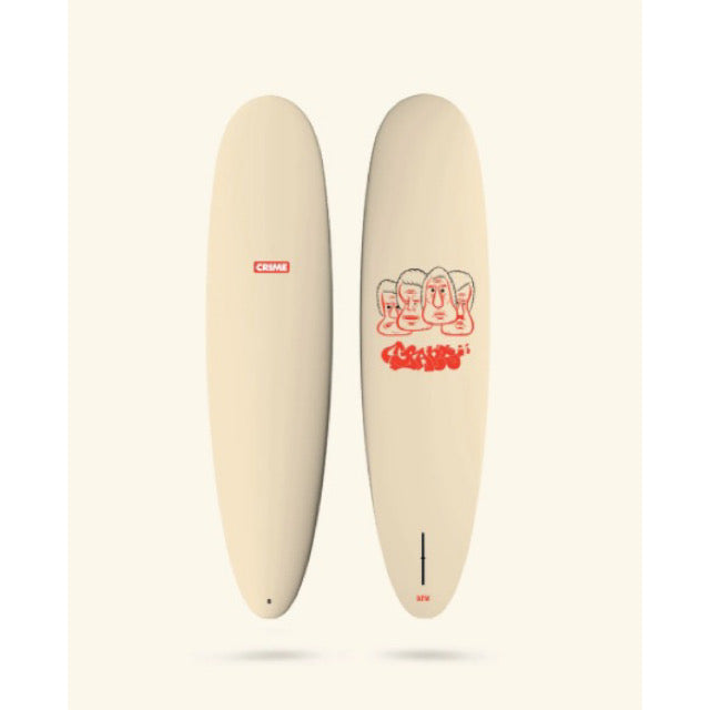 CRIME 7'6 GN STUBBY - EGG NOGG — Sunburnt Mess